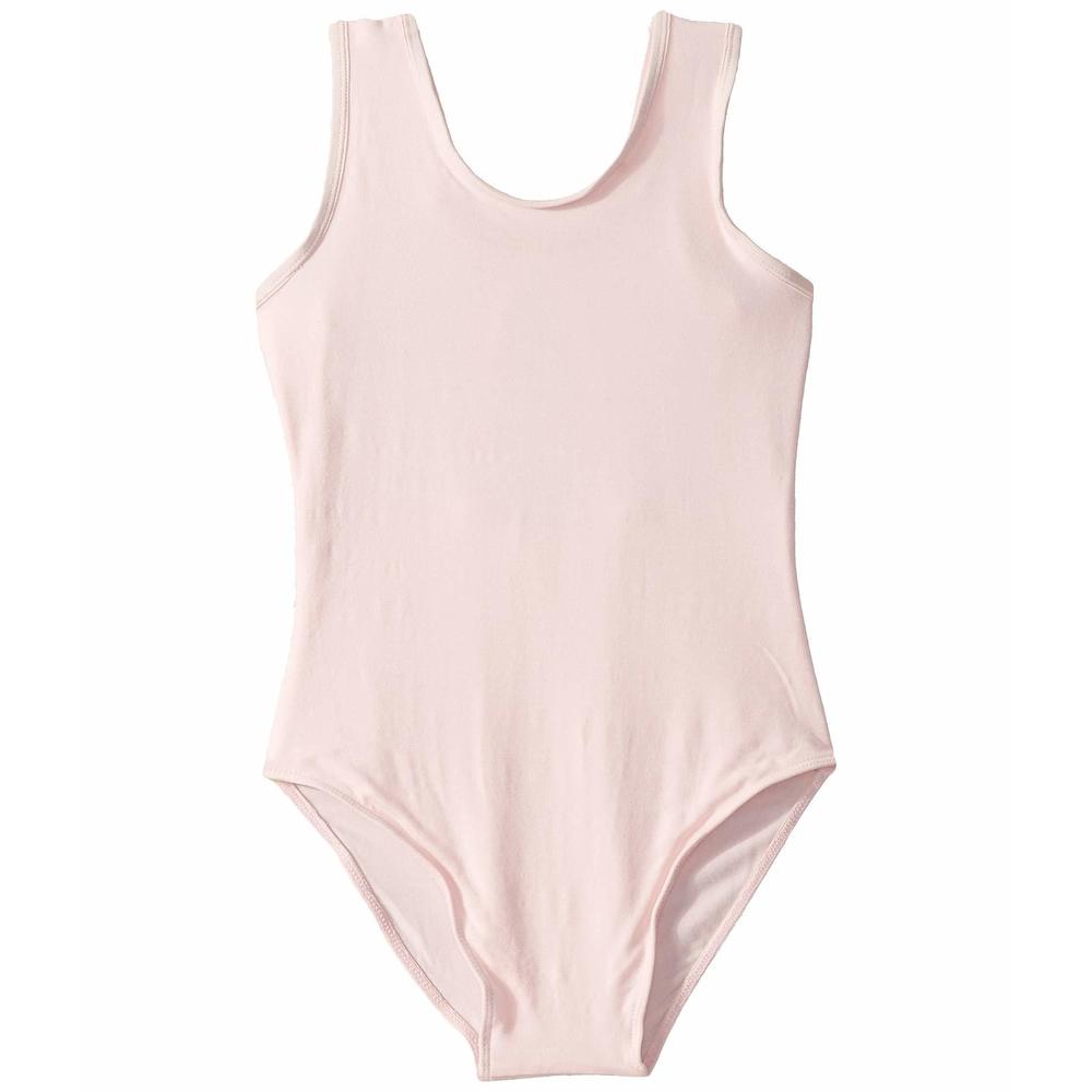 Flo Active Girls Sparkle Mesh Leotard Pink Size 16